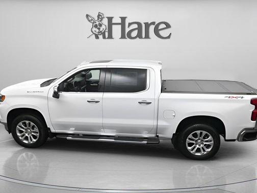 Summit White 2026 Chevrolet Silverado 1500 LTZ