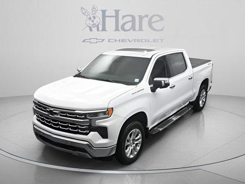 Summit White 2026 Chevrolet Silverado 1500 LTZ
