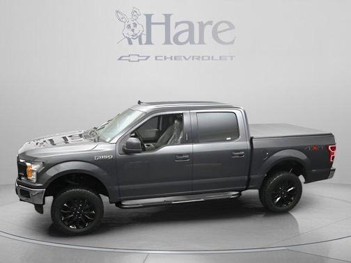 Magnetic 2019 Ford F-150 XLT