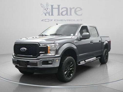 Magnetic 2019 Ford F-150 XLT