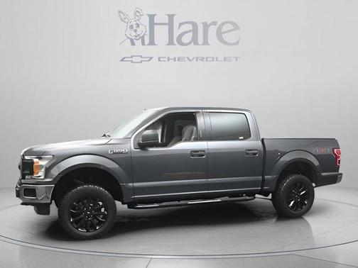 Magnetic 2019 Ford F-150 XLT