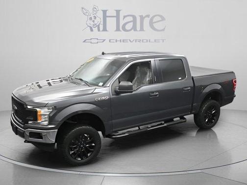 Magnetic 2019 Ford F-150 XLT