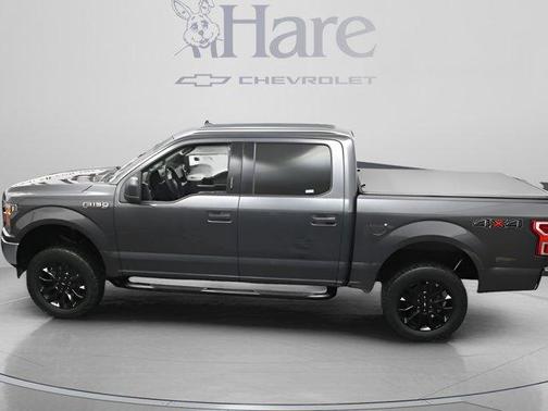 Magnetic 2019 Ford F-150 XLT