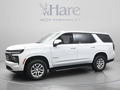 Summit White 2025 Chevrolet Tahoe LT