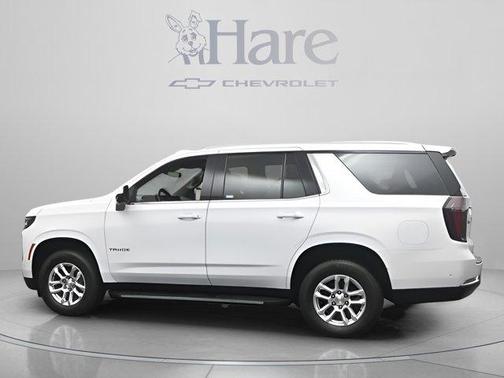 Summit White 2025 Chevrolet Tahoe LT