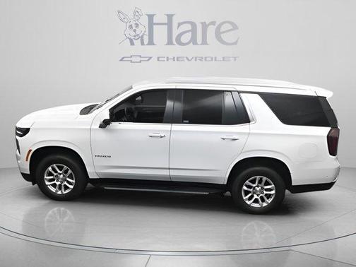 Summit White 2025 Chevrolet Tahoe LT