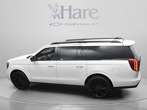 White Metallic 2025 Ford Expedition Max Platinum
