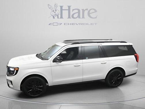 White Metallic 2025 Ford Expedition Max Platinum