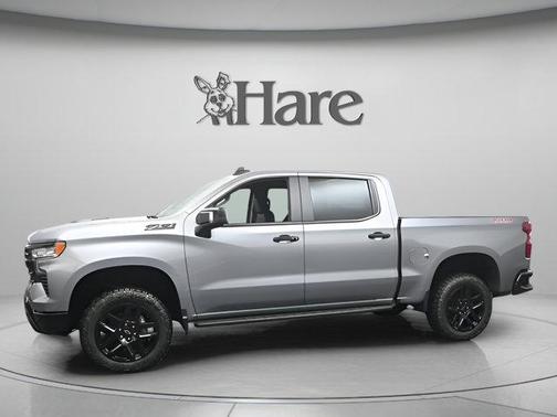 Sterling Gray Metallic 2026 Chevrolet Silverado 1500 LT Trail Boss