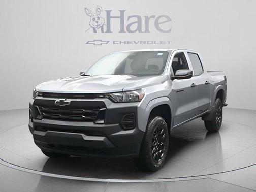 Sterling Gray Metallic 2026 Chevrolet Colorado WT