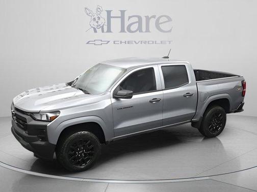Sterling Gray Metallic 2026 Chevrolet Colorado WT