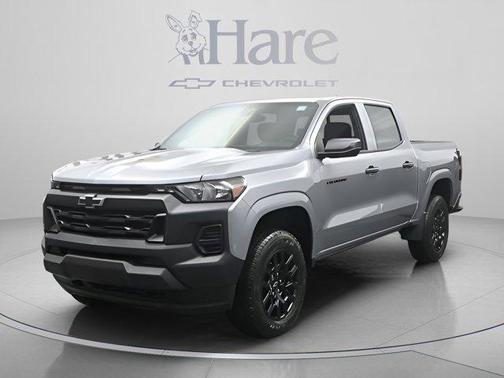 Sterling Gray Metallic 2026 Chevrolet Colorado WT