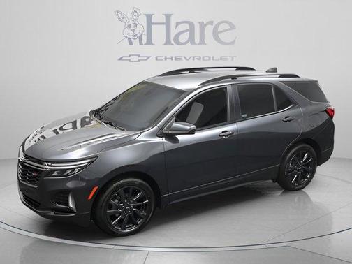 Gray 2022 Chevrolet Equinox RS