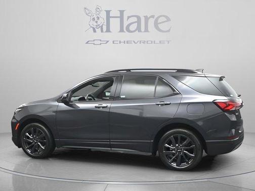 Gray 2022 Chevrolet Equinox RS