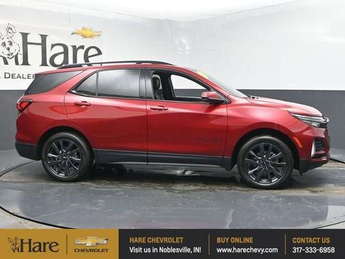 Radiant Red 2023 Chevrolet Equinox RS SUV