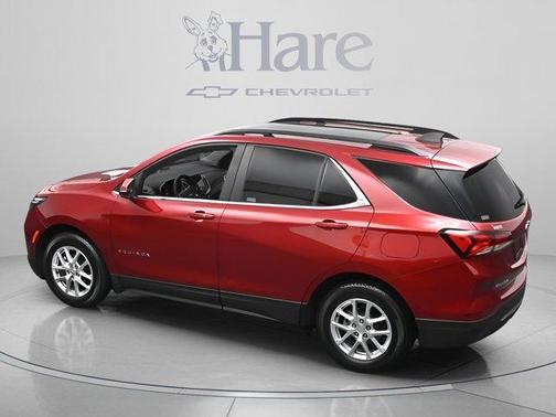 Radiant Red 2024 Chevrolet Equinox LT