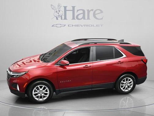 Radiant Red 2024 Chevrolet Equinox LT