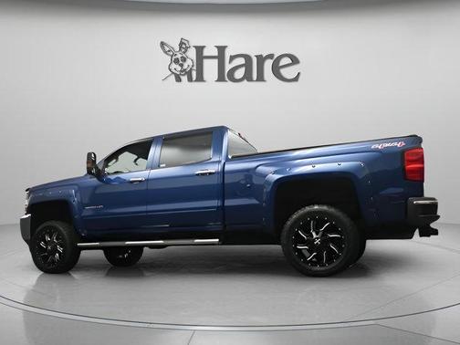 Deep Ocean Blue Metallic 2016 Chevrolet Silverado 2500 LT