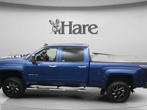 Deep Ocean Blue Metallic 2016 Chevrolet Silverado 2500 LT