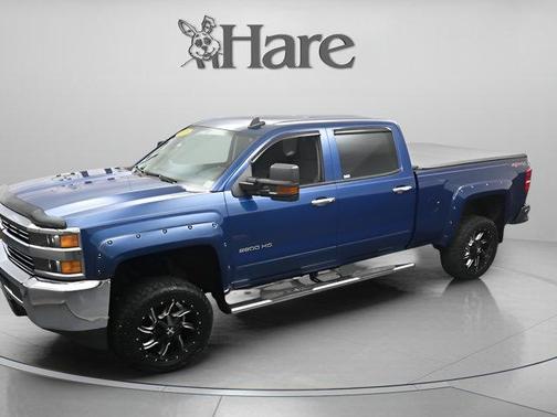 Deep Ocean Blue Metallic 2016 Chevrolet Silverado 2500 LT