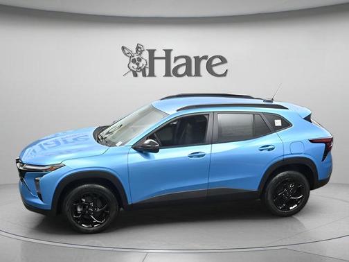Marina Blue 2026 Chevrolet Trax LT