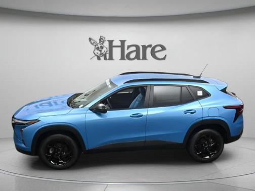 Marina Blue 2026 Chevrolet Trax LT
