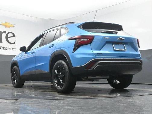 Marina Blue 2026 Chevrolet Trax LT