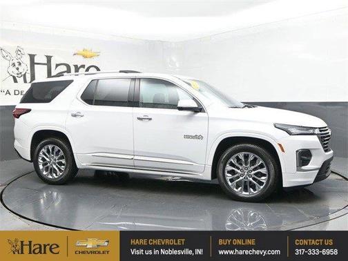 2022 Chevrolet Traverse High Country