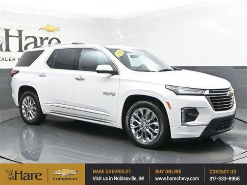 2022 Chevrolet Traverse High Country