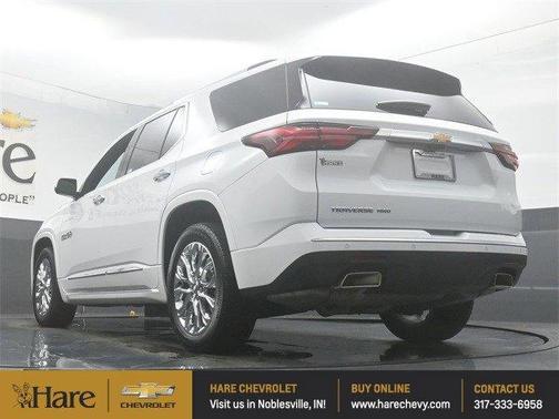 2022 Chevrolet Traverse High Country