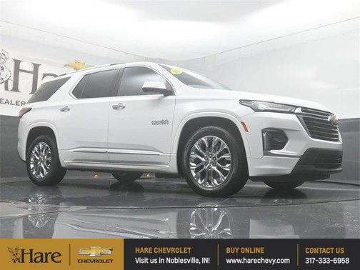 2022 Chevrolet Traverse High Country