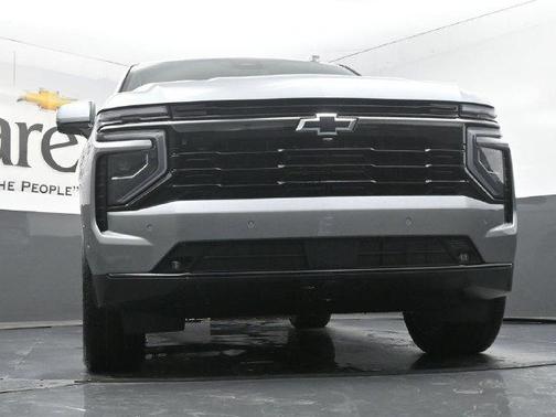 Sterling Gray Metallic 2026 Chevrolet Tahoe RST