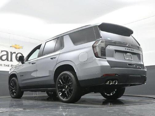 Sterling Gray Metallic 2026 Chevrolet Tahoe RST