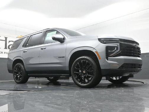 Sterling Gray Metallic 2026 Chevrolet Tahoe RST
