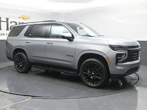 Sterling Gray Metallic 2026 Chevrolet Tahoe RST
