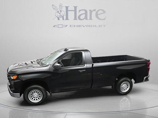 Black 2026 Chevrolet Silverado 1500 WT