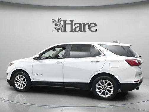 Summit White 2021 Chevrolet Equinox 1LT