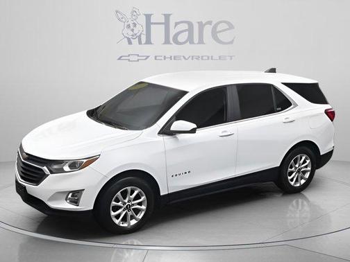 Summit White 2021 Chevrolet Equinox 1LT