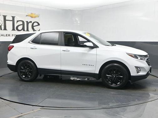 Summit White 2021 Chevrolet Equinox 1LT