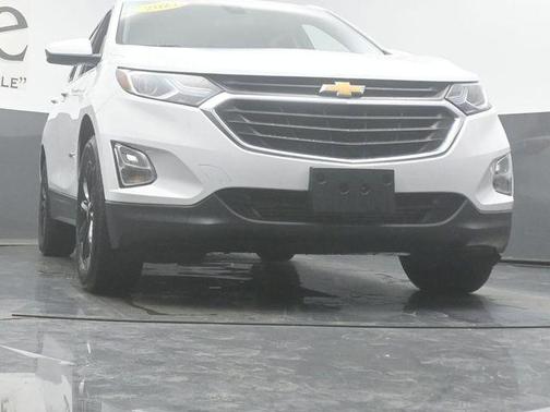 Summit White 2021 Chevrolet Equinox 1LT