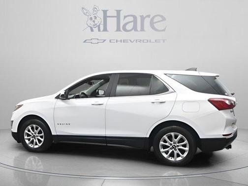 Summit White 2021 Chevrolet Equinox 1LT