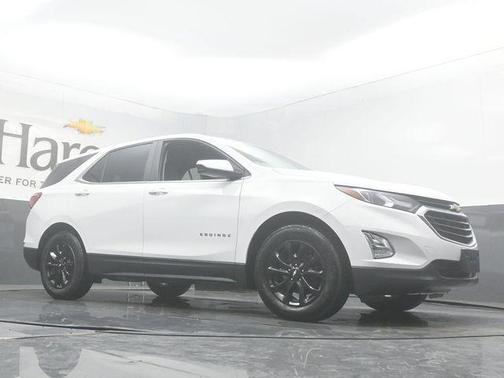 Summit White 2021 Chevrolet Equinox 1LT