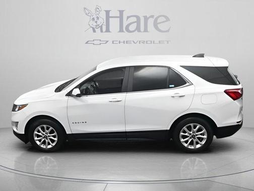Summit White 2021 Chevrolet Equinox 1LT