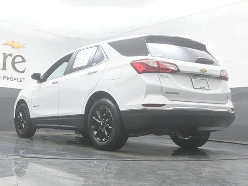 Summit White 2021 Chevrolet Equinox 1LT