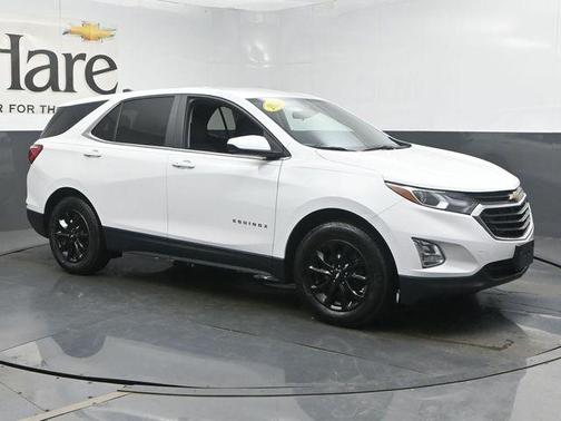 Summit White 2021 Chevrolet Equinox 1LT