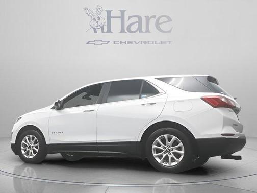 Summit White 2021 Chevrolet Equinox 1LT