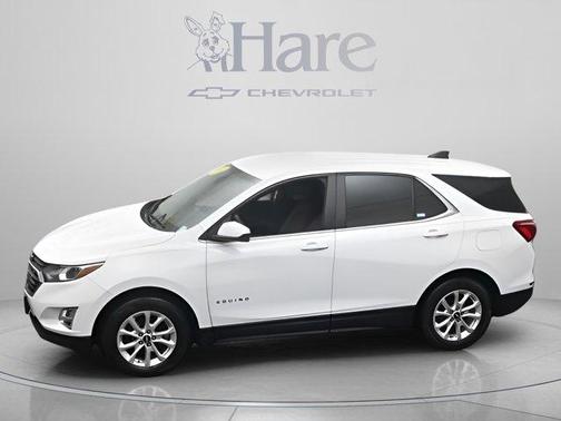 Summit White 2021 Chevrolet Equinox 1LT