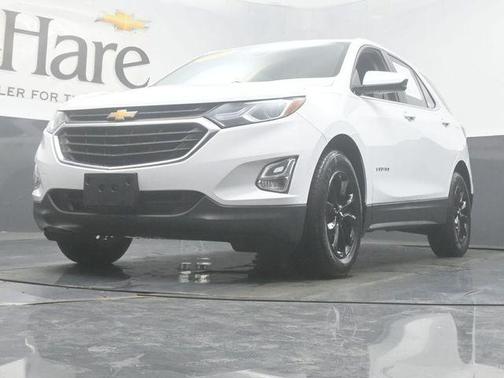 Summit White 2021 Chevrolet Equinox 1LT