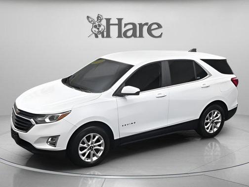 Summit White 2021 Chevrolet Equinox 1LT