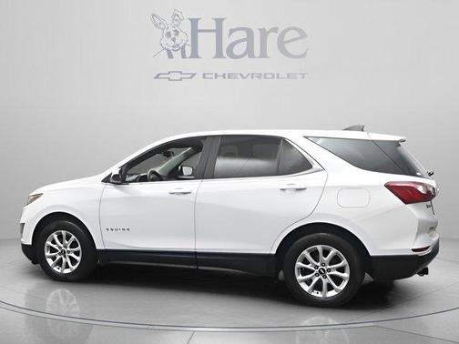 Summit White 2021 Chevrolet Equinox 1LT